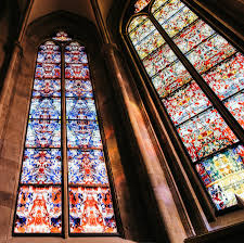 How to draw a window with an arch? A Stained Glass Gift From God And Gerhard Richter The New York Times