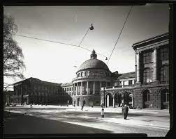 eth bibliothek e pics ethbib bildarchiv ans 02753 gebaude fassade bibliothek