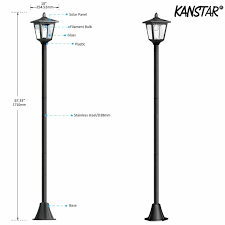 70 Street Vintage Outdoor Garden Led Solar Lamp Post Light Lawn Adjustable Solar Lamp Solarlamp Solar Solar Lamp Post Solar Lamp Post Light Solar Lamp