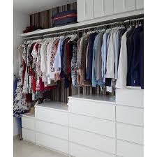 6 4 3 2 All The Way It S A Malm For Me If You Ve Got Closet Goals Like This Now S The Ikea Kleiderschrank Ankleidezimmer Ikea Kleiderschrank Platzsparend