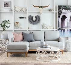 coastal design elements are brought together to create a space that inspires with our atticus sofa and fleur coffee and side tables ozdesignfurniture ozdesign