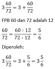 Soal matematika kelas 7 smp/mts sesuai kurikulum 2013 edisi terbaru dilengkapi dengan kunci jawaban sebagai bahan latihan bagi guru dan siswa. Pecahan Sederhana 4 Cara Menyederhanakan Pecahan Advernesia