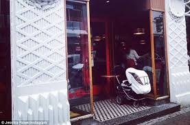 Maybe you would like to learn more about one of these? Jessica Rowe Posts Instagram Picture Of Baby Left In Pram Outside A Cafe In Iceland Daily Mail Online