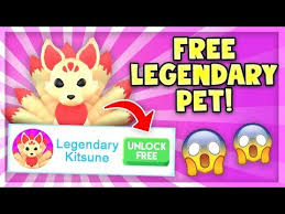 Maybe you would like to learn more about one of these? How To Get A Free Legendary Kitsune Pet In Adopt Me Roblox Adopt Me Youtube Roblox Kitsune Cool Toys For Girls