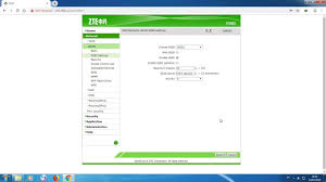 The default zte f609 router password is: Changing Wifi Network Name And Password Zte Youtube