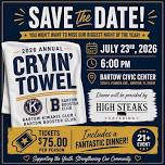2026 Cryin' Towel dinner