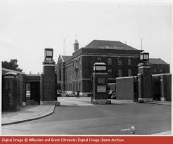 Entrance Gates To The Post Office Research Station Dollis Hill After Graduating Tommy Flowers Joined The Gener Entrance Gates Bletchley Park Country Mansion