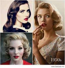 Epingle Par Ro Sur Nails And Beauty Coiffure Mariage Coiffure Coiffure Annee 50