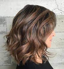 A very prominent shave in the bottom and sweeping the hair aside would give a great look. Long Bob Hairstyles For Thick Wavy Hair Novocom Top