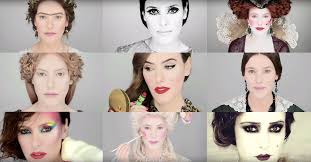 5 000 Years Of Makeup History In One Amazing Video Makeup History Bad Makeup Makeup