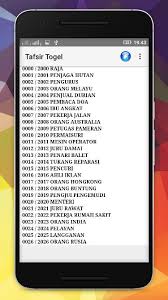 We did not find results for: 1000 Tafsir Mimpi Togel Terbaru Fur Android Apk Herunterladen