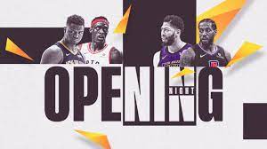 The official site of the national basketball association. Nba Unveils 2019 20 Game And National Television Schedules Nba Com
