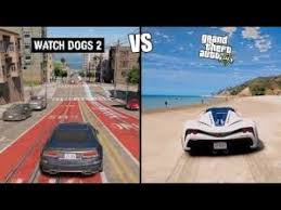 Gta 5 Vs Watch Dogs 2 Graphics Comparison Watch Dogs Dogs Gta 5
