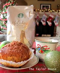 Starbucks Perfect Pairings Starbucks Holiday Blend Delicious Holiday Blend