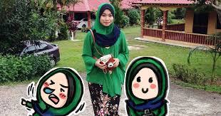 Gambar kartun perempuan comel gambar pedia. Gadis Ini Buat Sticker Kartun Berhijab Yang Comel Untuk Aplikasi Telegram