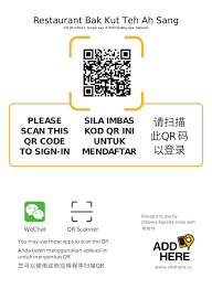 In relative to its unique taste and popularity, ah sang bak kut teh often close right in the middle of the afternoon (during most restaurant peak hour) due to diners may request for specified meat cut for a customized bak kut teh pot at the same price; Update Qr Code Sign In Ah Sang Bak Kut Teh Facebook