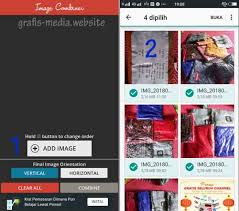 Anda harus menyiapkan file gambarnya sebelum di masukkan ke dalam aplikasi pengolah kata word. Cara Menggabungkan File Jpg Secara Online Photoshop Dan Android Grafis Media