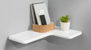 The front often will have a curved shape, giving the unit a stylish look. Corner Shelf Corner Shelf Unit Regalraum