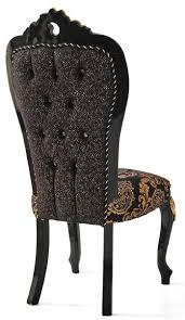 Maybe you would like to learn more about one of these? Casa Padrino Luxury Baroque Dining Room Set Brown Black Gold 1 Dining Table With Marble Look Tabletop 6 Dining Chairs Magnificent Dining Room Furniture In Baroque Style