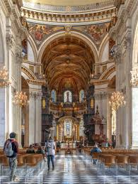 Nave St Paul S Cathedral St Pauls Cathedral London Cathedral London Attractions