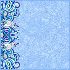 Blue wedding invitation card vector background. Blue Invitation Card With Ethnic Background Royal Ornamental De Stock Vector Illustration Of Drawing Arabic 80867443