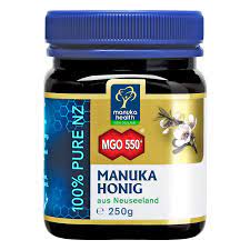 There is no conclusive evidence of medicinal or dietary value in using mānuka honey other than as. Manuka Health Honig Mgo 550 250g 109us Amazon De Lebensmittel Getranke