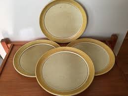 Get your team aligned with. Homer Laughlin Stoneware Dinner Plates Set Of 4 Golden Dinner Plates Plates Dinner Plate Sets
