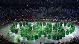 The opening ceremony of the 2004 summer olympics was held on august 13, 2004 starting at 20:45 eest (utc+3) at the olympic stadium in marousi, greece, a suburb of athens. The Olympic Opening Ceremony In Rio Let The Games Begin The New Yorker