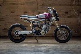 The Handbuilt Motorcycle Show 2017 Numero Cuatro Builders Bikes Motorrad Motorrad Fahren