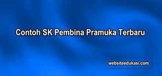 Maybe you would like to learn more about one of these? Sk Pembina Pramuka Tahun 2020 2021 Websiteedukasi Com