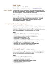 Name surname address mobile no/email. Financial Cv Template Business Administration Cv Templates Accountant Financial Jobs
