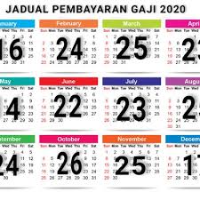 Gaji kakitangan awam kerajaan 2021 (government) sektor awam dibayar sebulan sekali. Jadual Gaji Penjawat Awam Tahun 2020