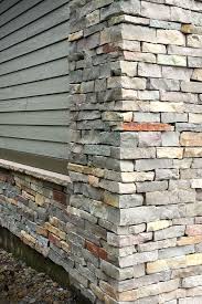 Create a modern twist on traditional stonewalls with our texture plus stacked stone siding in shades gray and tan! Chilton Ledgestone Exterior Stone Veneer Buechel Stone Building Stone Stone Masonry Stone Veneer