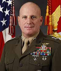 Recruits lay down rifles, pick up history