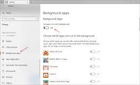 In windows 10, not only native apps like skype, email but also many apps that we download over the internet tend to keep running in the background. Windows 10 Tip How To Disable App From Running Background Nextofwindows Com