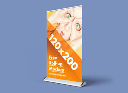 Free Roll Up Banner Display Stand Mockup Psd Set Good Mockups Mockup Display Stand Exhibition Banners