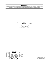 Tips on installation of glass break detector ? Dsc Pc585 Install Manual Telephone Wireless