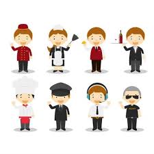 How To Keep Hospitality Staff Happy Kid Character Hotel Staff Cartoon Styles