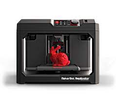 The makerbot replicator 2 generates high temperatures and includes moving parts that can cause injury. Makerbot Replicator 5th Gen Desktop 3d Printer Image Transforms