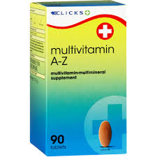 Biolife calcium contains vitamin d to help the body absorb calcium and regulate calcium in the blood. Clicks Multivitamin A Z 90 Tablets Clicks