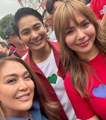 Kapamilya stars Coco Martin and Julia Montes