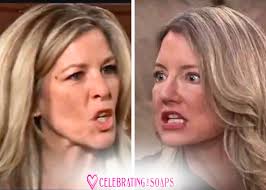 General Hospital' Spoilers Thursday, June 5: Carly's Nina Bombshell,  Brennan's Threat, Sasha's Crisis, Jason's Mission