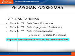 Sistem Pencatatan Dan Pelaporan Terpadu Puskesmas Sp 2