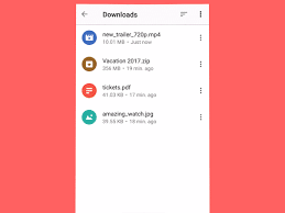 Open zip file, open rar file, open 7zip file Opera For Android 45 Adds New Features For A Smooth Download Experience