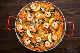 Paella The Ultimate One Pot Rice I Am A Food Blog Recipe Paella Recipe Mixed Paella Recipe Recipes