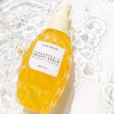 Glow Recipe S Instagram Post Hydration Brightening The Fix To Dull Stressed Out Skin Our Pineapple C Bright Serum Is Packed Glow Serum Beauty Skin Care