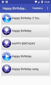 Happy Birthday Ringtone Mobile Ring Tone App For Android Apk Download