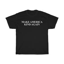 Jun 06, 2020 · together with jennifer, a good friend and graphics design professor, we developed some favorite designs and started producing inexpensive buttons of our own. Make America Kind Again Shirt Balance Of Power
