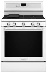 kitchenaid 5.8 cu. ft. self cleaning
