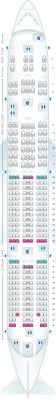 Seat Map Korean Air Boeing B777 300er 291pax Seatmaestro